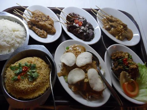 Rijsttafel Saté for 2p.